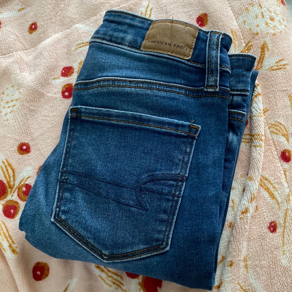 NEW AE skinny jeans